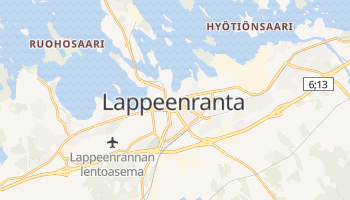 Lappeenranta - szczegółowa mapa Google