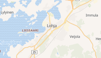 Lohja - szczegółowa mapa Google