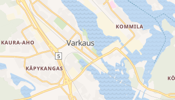 Varkaus - szczegółowa mapa Google