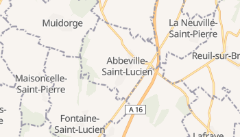 Abbeville - szczegółowa mapa Google