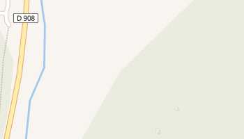 Beauvezer - szczegółowa mapa Google