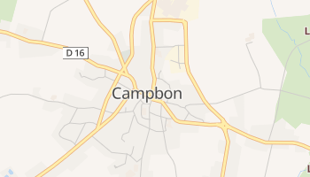 Campbon - szczegółowa mapa Google