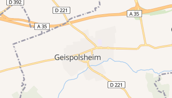 Geispolsheim - szczegółowa mapa Google