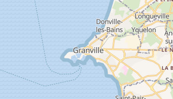 Granville - szczegółowa mapa Google