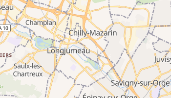 Longjumeau - szczegółowa mapa Google