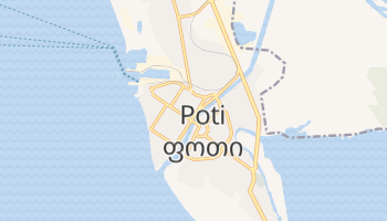 Poti - szczegółowa mapa Google