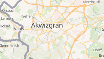 Akwizgran - szczegółowa mapa Google