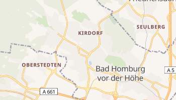 Bad Homburg vor der Höhe - szczegółowa mapa Google