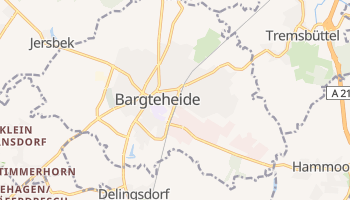 Bargteheide - szczegółowa mapa Google