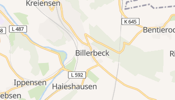 Billerbeck - szczegółowa mapa Google