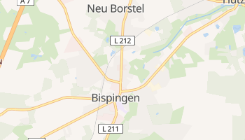Bispingen - szczegółowa mapa Google