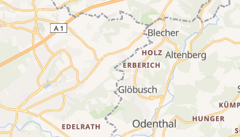 Dülmen - szczegółowa mapa Google
