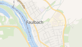 Faulbach - szczegółowa mapa Google