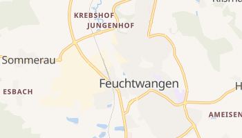 Feuchtwangen - szczegółowa mapa Google