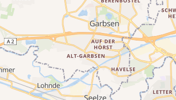 Garbsen - szczegółowa mapa Google