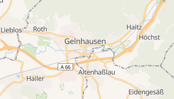 Gelnhausen - szczegółowa mapa Google