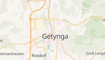 Getynga - szczegółowa mapa Google