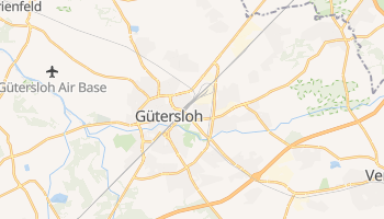 Gütersloh - szczegółowa mapa Google