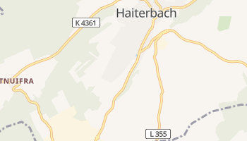 Haiterbach - szczegółowa mapa Google
