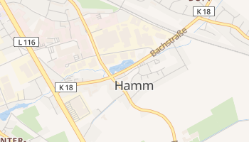 Hamm - szczegółowa mapa Google