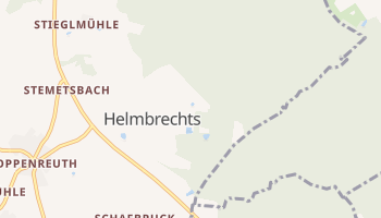 Helmbrechts - szczegółowa mapa Google