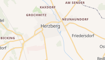 Herzberg - szczegółowa mapa Google