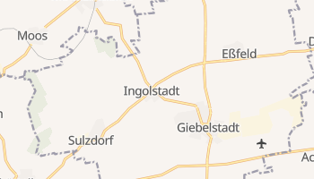 Ingolstadt - szczegółowa mapa Google