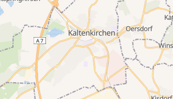 Kaltenkirchen - szczegółowa mapa Google