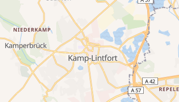 Kamp-Lintfort - szczegółowa mapa Google