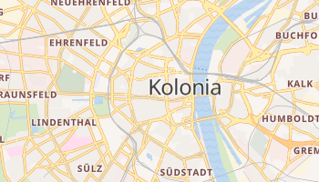 Kolonia - szczegółowa mapa Google