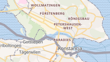 Konstancja - szczegółowa mapa Google