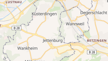 Kusterdingen - szczegółowa mapa Google