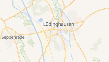 Lüdinghausen - szczegółowa mapa Google
