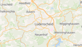 Lüdenscheid - szczegółowa mapa Google