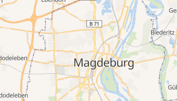 Magdeburg - szczegółowa mapa Google