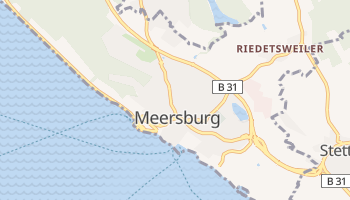 Meersburg - szczegółowa mapa Google