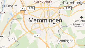 Memmingen - szczegółowa mapa Google