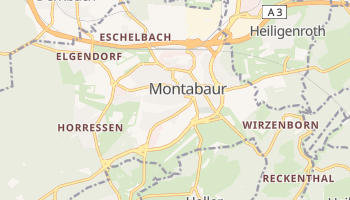 Montabaur - szczegółowa mapa Google