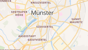 Munster - szczegółowa mapa Google