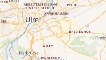 Neu-Ulm - szczegółowa mapa Google