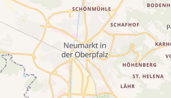 Neumarkt - szczegółowa mapa Google
