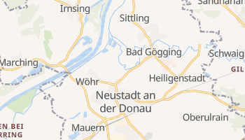 Neustadt - szczegółowa mapa Google