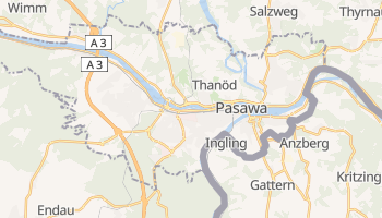 Pasawa - szczegółowa mapa Google