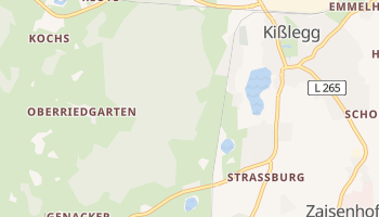Pfaffenweiler - szczegółowa mapa Google