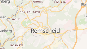 Remscheid - szczegółowa mapa Google