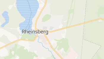 Rheinsberg - szczegółowa mapa Google