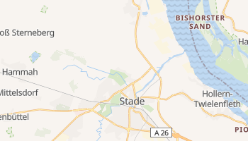 Stade - szczegółowa mapa Google