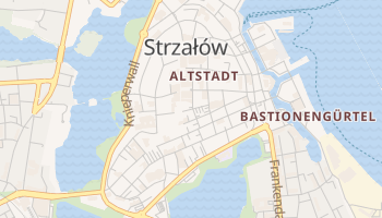 Stralsund - szczegółowa mapa Google