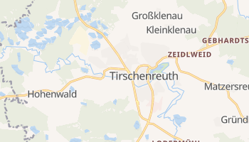 Tirschenreuth - szczegółowa mapa Google