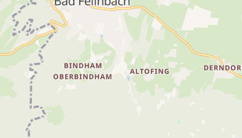 Untersteinach - szczegółowa mapa Google